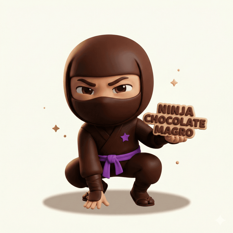 Ninja Chocolate Magro
