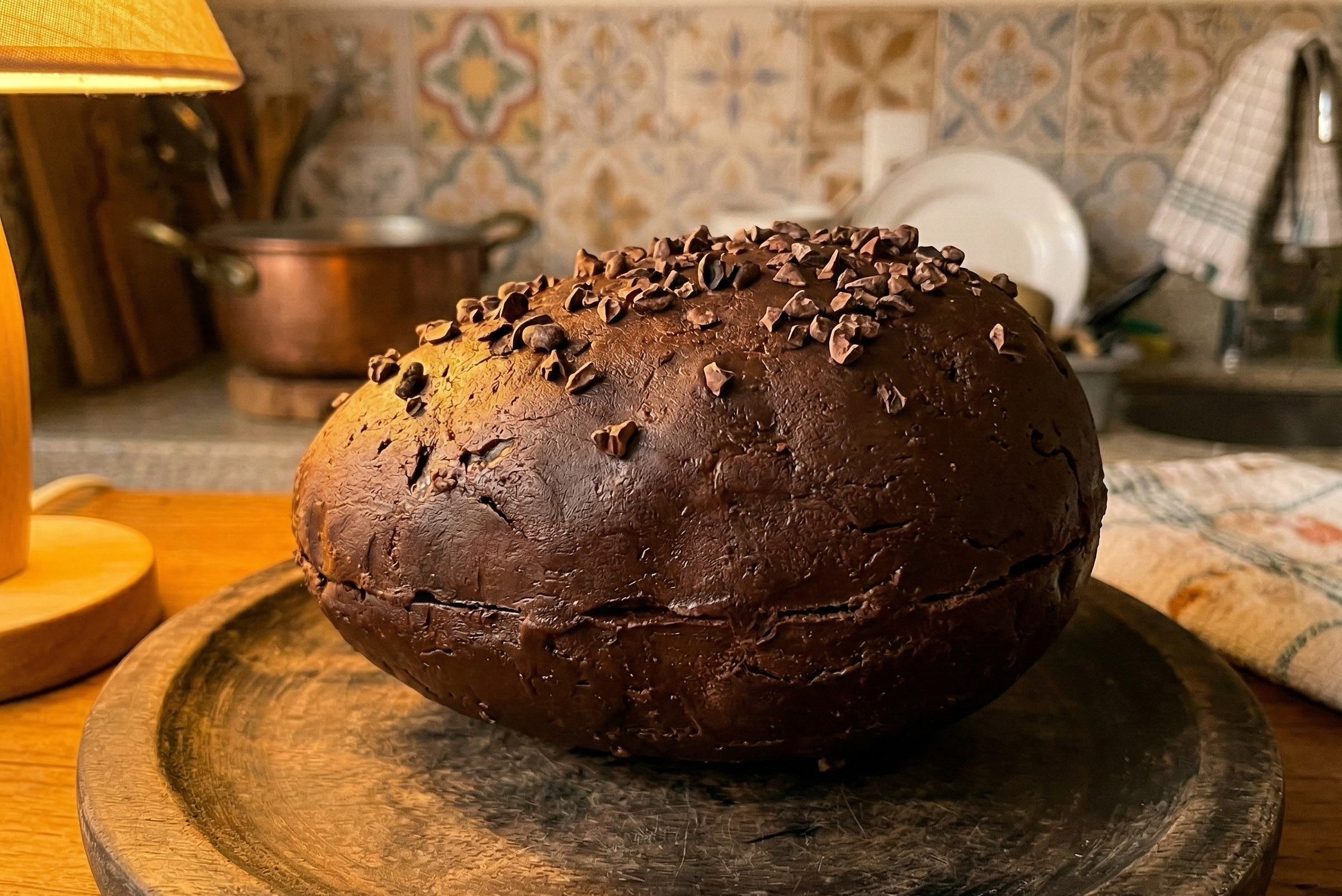 Ovo do Capitão Chocolate