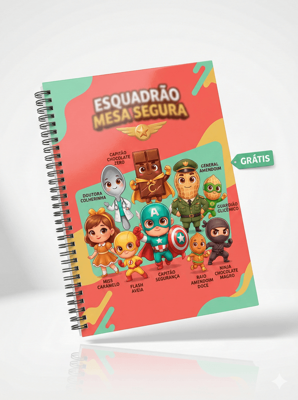 Material Completo Esquadrão Mesa Segura